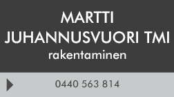 Martti Juhannusvuori Tmi logo